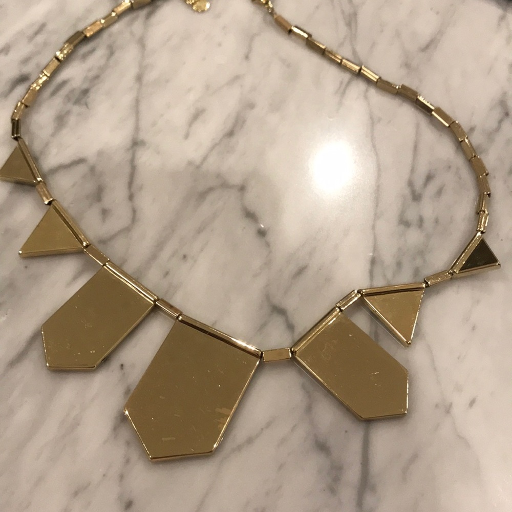 House of Harlow 1960 station leather necklace - Picture 4 of 4